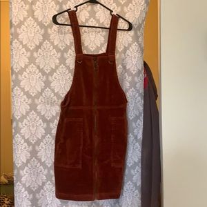 Corduroy Jumper Dress